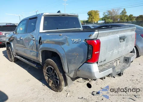 2024 Toyota Tacoma Trd Sport from USA, damaged, VIN 3TYLB5JN0RT050068